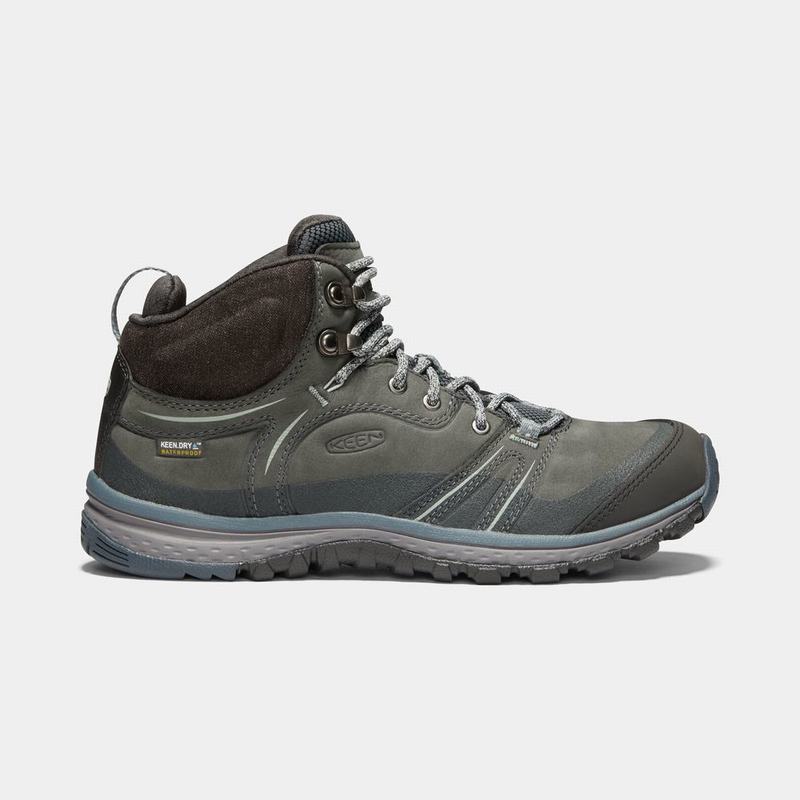 Keen Terradora Deri Waterproof Mid - Kadın Trekking Bot - Zeytin Yeşili - Türkiye (198273PYV)